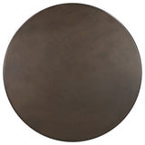 Oswego Bronze Round 30-inch Bistro Dining Table by Coaster at Eve Furniture
