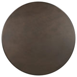 Oswego Bronze Round 30-inch Bistro Dining Table by Coaster at Eve Furniture