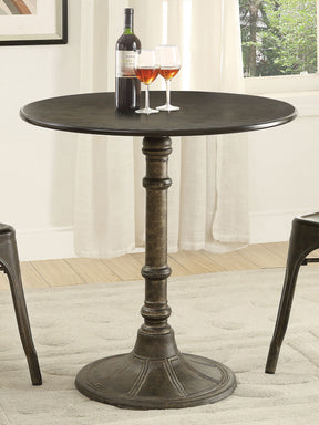 Oswego Bronze Round 30-inch Bistro Dining Table by Coaster at Eve Furniture