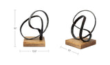 Lida Cast Aluminum Sculpture