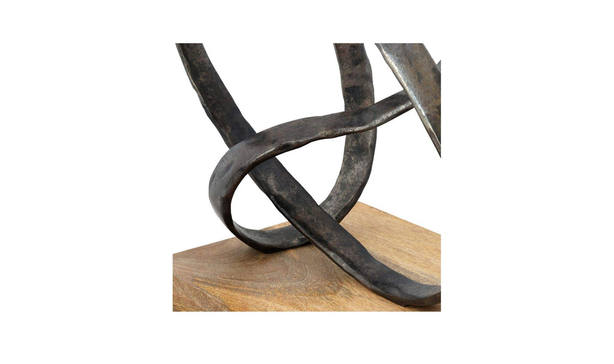 Lida Cast Aluminum Sculpture