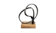 Lida Cast Aluminum Sculpture