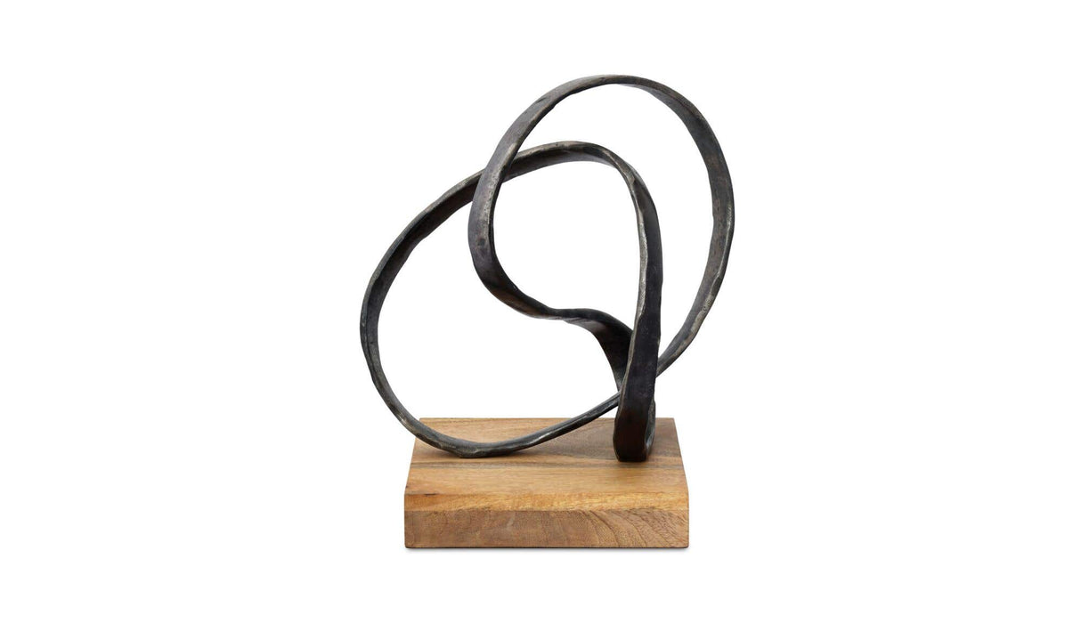 Lida Cast Aluminum Sculpture