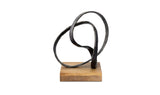 Lida Cast Aluminum Sculpture