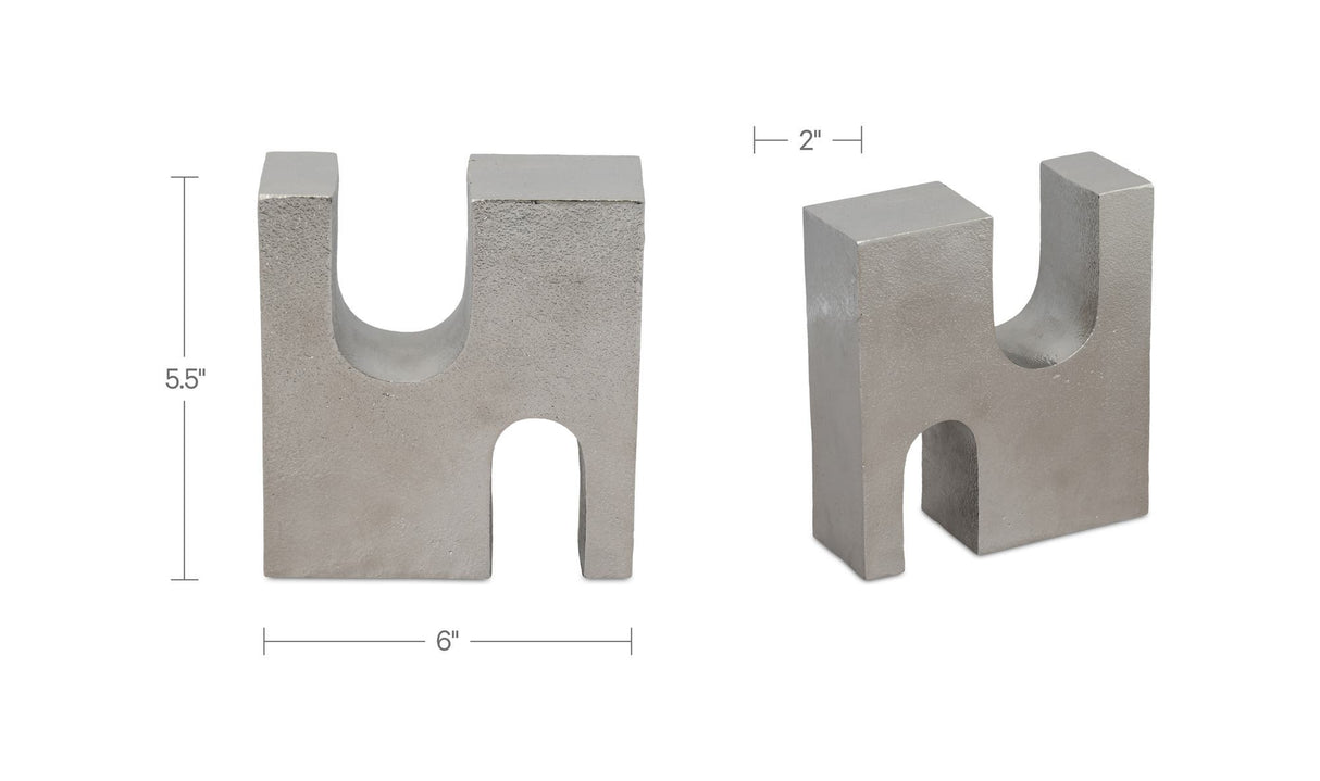 Odi Cast Aluminum Decorative Object