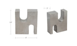 Odi Cast Aluminum Decorative Object