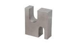 Odi Cast Aluminum Decorative Object