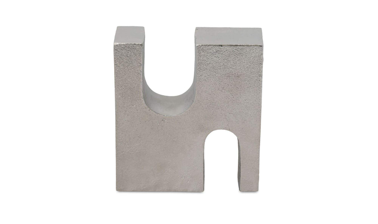 Odi Cast Aluminum Decorative Object