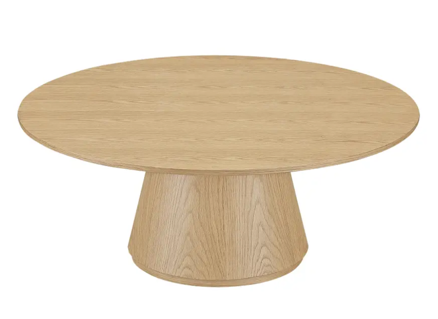Otago Coffee Table - Oak by Moe's Home at Eve Furniture