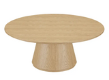 Otago Coffee Table - Oak by Moe's Home at Eve Furniture