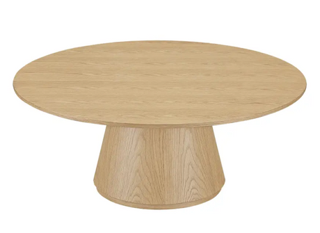 Otago Coffee Table - Oak by Moe's Home at Eve Furniture