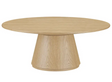 Otago Coffee Table - Oak by Moe's Home at Eve Furniture