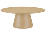 Otago Coffee Table - Oak by Moe's Home at Eve Furniture