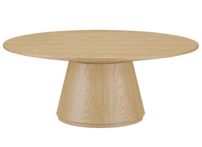 Otago Coffee Table - Oak by Moe's Home at Eve Furniture
