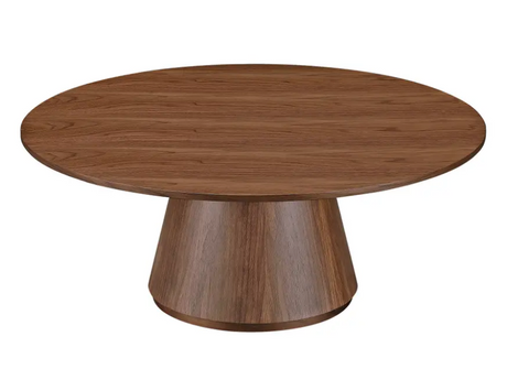 Otago Coffee Table - Walnut by Moe's Home at Eve Furniture