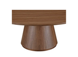 Otago Coffee Table - Walnut by Moe's Home at Eve Furniture
