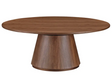 Otago Coffee Table - Walnut by Moe's Home at Eve Furniture