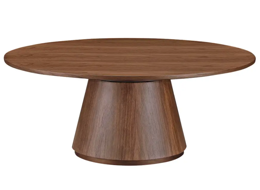 Otago Coffee Table - Walnut by Moe's Home at Eve Furniture