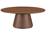 Otago Coffee Table - Walnut by Moe's Home at Eve Furniture