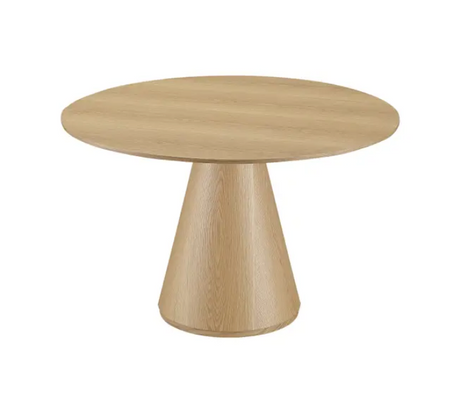 Otago Dining Table Round 54"- Oak by Moe's Home at Eve Furniture