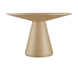 Otago Dining Table Round 54"- Oak by Moe's Home at Eve Furniture