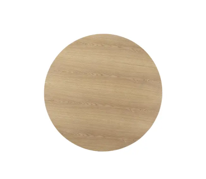 Otago Dining Table Round 54"- Oak by Moe's Home at Eve Furniture
