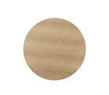 Otago Dining Table Round 54"- Oak by Moe's Home at Eve Furniture
