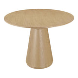 Otago Natural Oak Oval Dining Table
