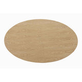 Otago Natural Oak Oval Dining Table