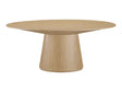 Otago Natural Oak Oval Dining Table