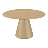 Otago Oak Round Dining Table by Moe's Home at Eve Furniture