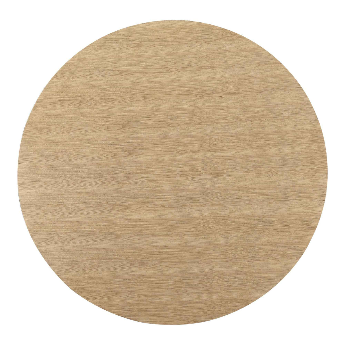 Otago Oak Round Dining Table by Moe's Home at Eve Furniture