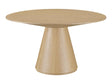 Otago Oak Round Dining Table by Moe's Home at Eve Furniture