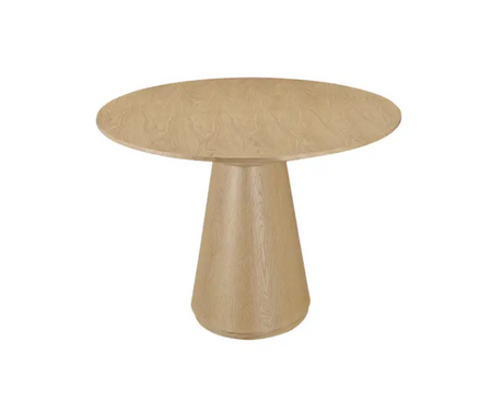Otago Oval Dining Table - Oak by Moe's Home at Eve Furniture