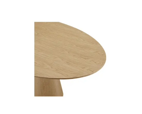 Otago Oval Dining Table - Oak by Moe's Home at Eve Furniture