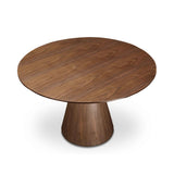 Otago Walnut 47In Round Dining Table