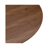 Otago Walnut 47In Round Dining Table by Moe's Home at Eve Furniture