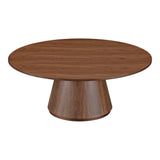 Otago Walnut Brown Coffee Table by MOES at Eve Furniture
