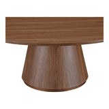 Otago Walnut Brown Coffee Table by MOES at Eve Furniture