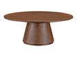 Otago Walnut Brown Coffee Table by Moe's Home at Eve Furniture