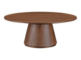 Otago Walnut Brown Coffee Table by MOES at Eve Furniture