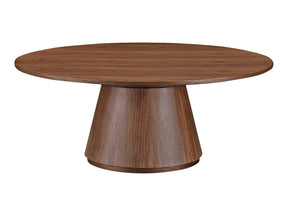 Otago Walnut Brown Coffee Table by MOES at Eve Furniture