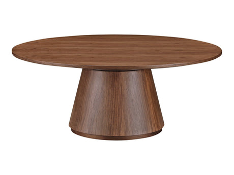 Otago Walnut Brown Coffee Table by MOES at Eve Furniture