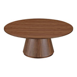 Otago Walnut Brown Coffee Table by Moe's Home at Eve Furniture