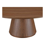 Otago Walnut Brown Coffee Table by Moe's Home at Eve Furniture