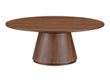 Otago Walnut Brown Coffee Table by Moe's Home at Eve Furniture