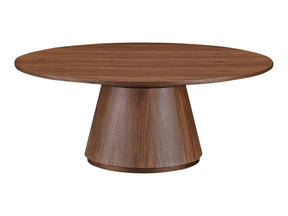 Otago Walnut Brown Coffee Table by Moe's Home at Eve Furniture