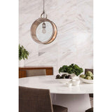 Otago White Oval Dining Table