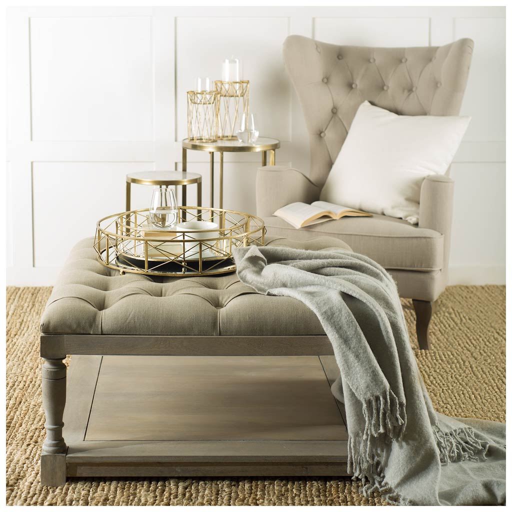Othello II Short Antiqued Brass Metal Table Candle Holder by Mercana at Eve Furniture