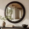 Otis Blackened Bronze Mirror by Moe's Home at Eve Furniture